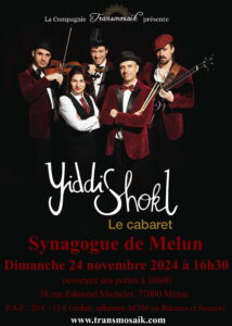 24 novembre 2024 - Cabaret Yiddish