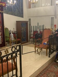 21 décembre 2025 - Allumage de la 8ème bougie de Hanouka